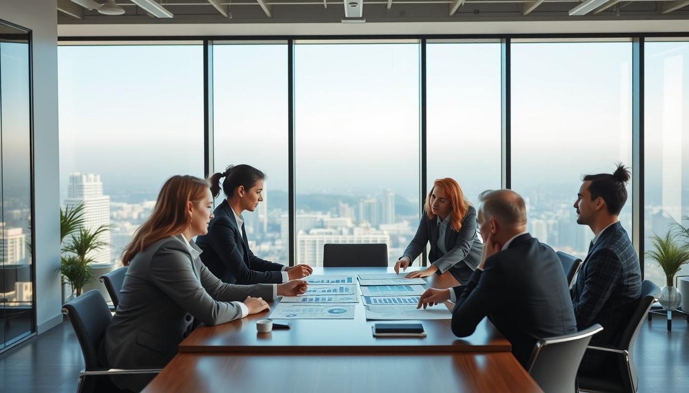 Wirtschaftliches Mindset Training